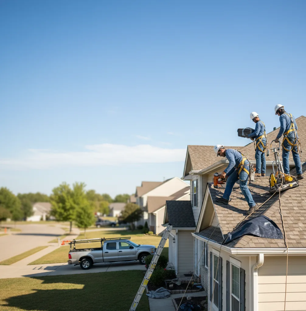 Storm Damage Repair in Proctor, WV